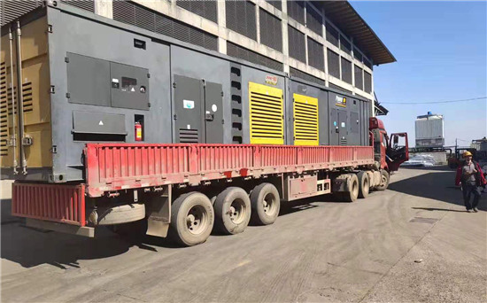 酉阳租赁发电车