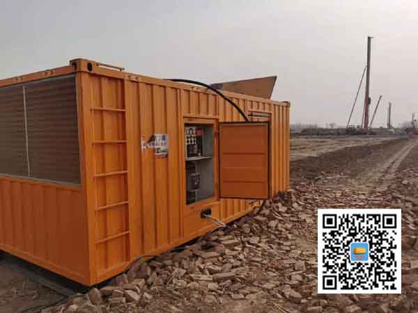 酉阳出租发电机