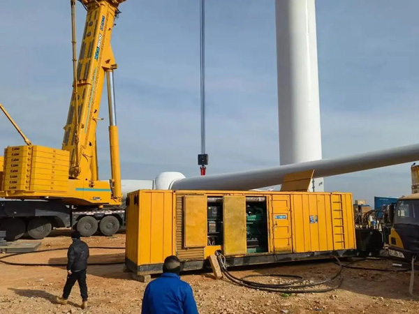 酉阳租赁发电机