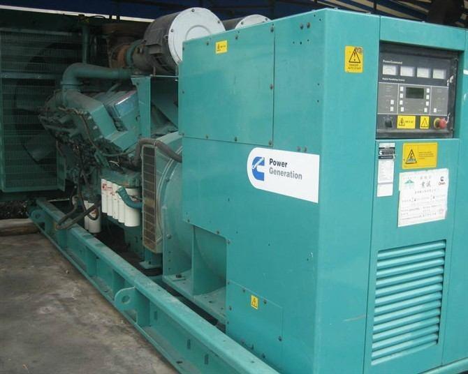 酉阳柴油发电机燃油的使用