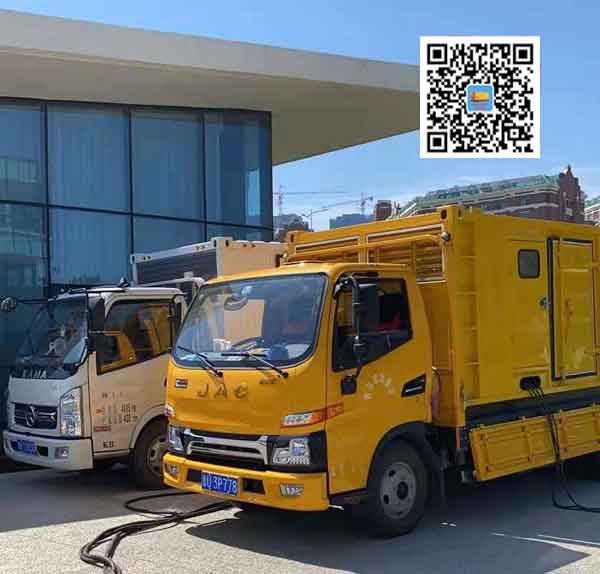 酉阳出租发电车