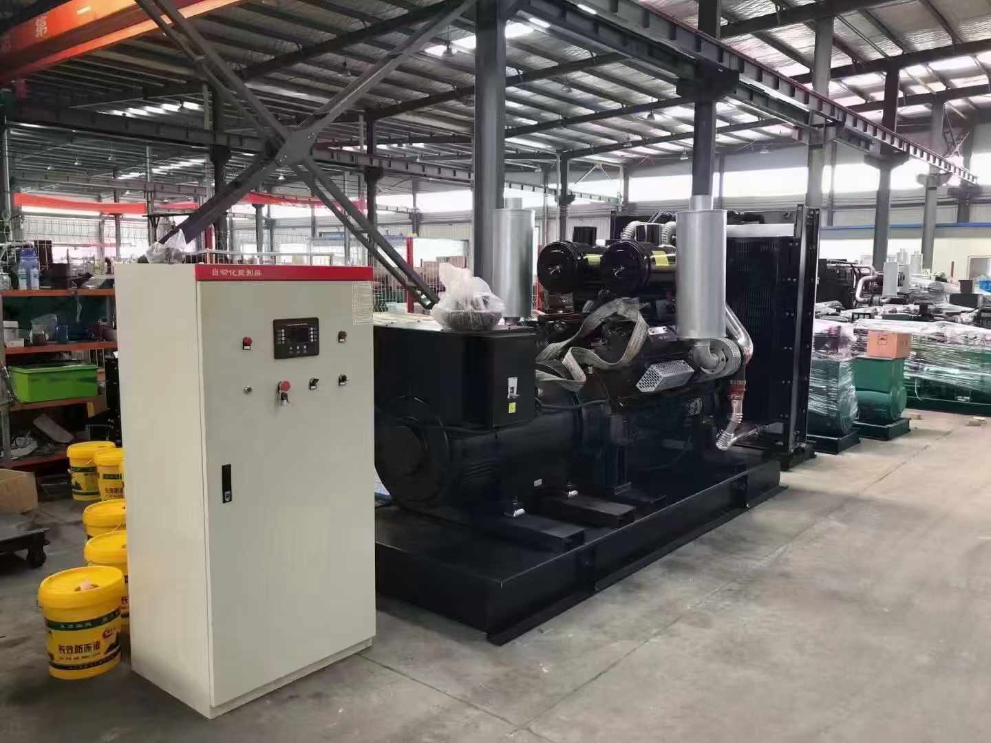 酉阳柴油发电机运行时的噪音和振动水平如何?