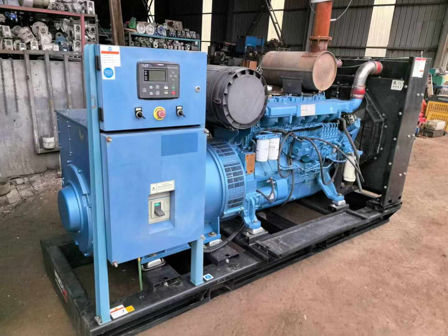 酉阳500kW 柴油发电机组可带动设备功率的计算公式是什么?