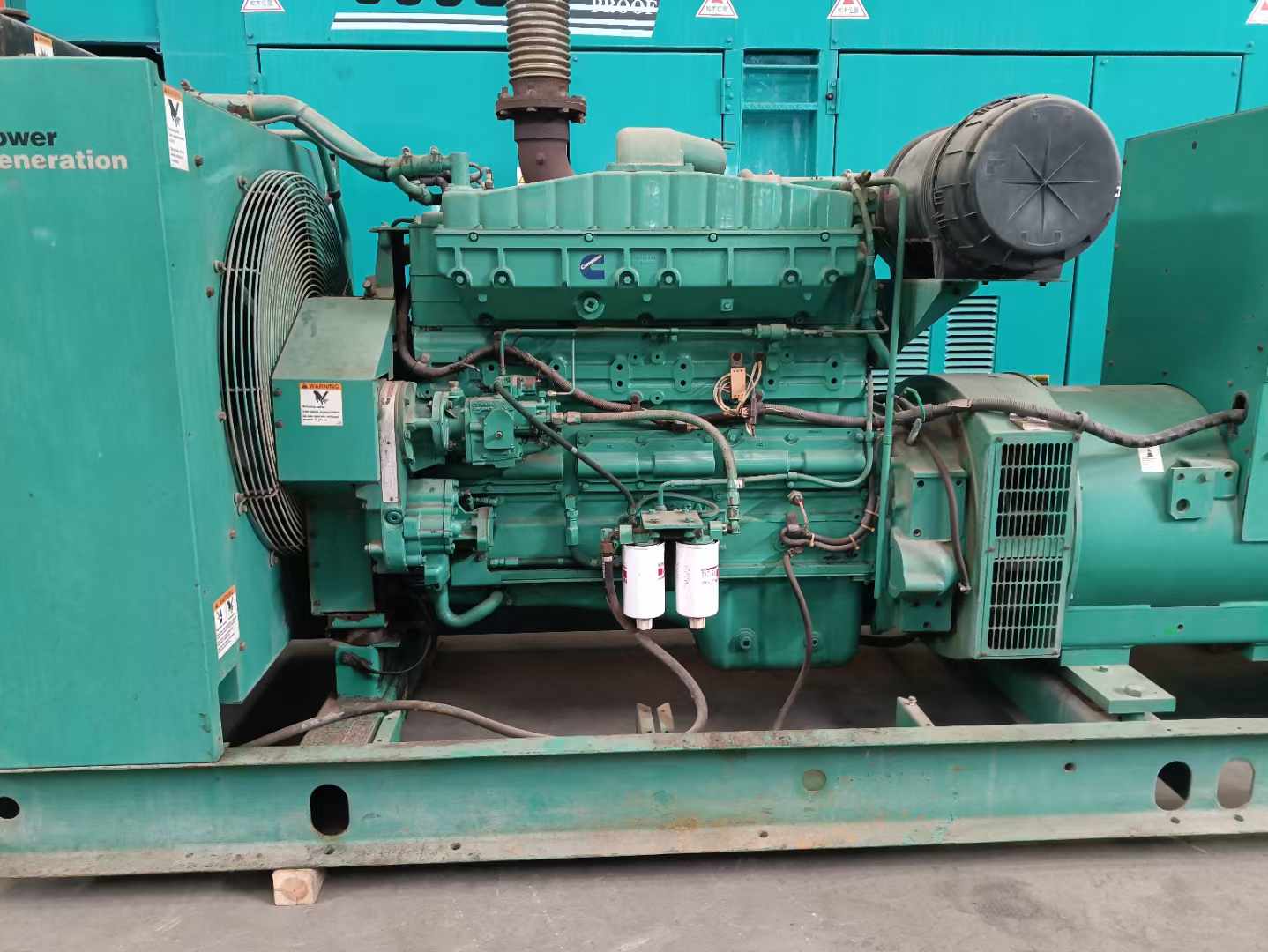 酉阳过载会对 600kW 柴油发电机组造成哪些损害?