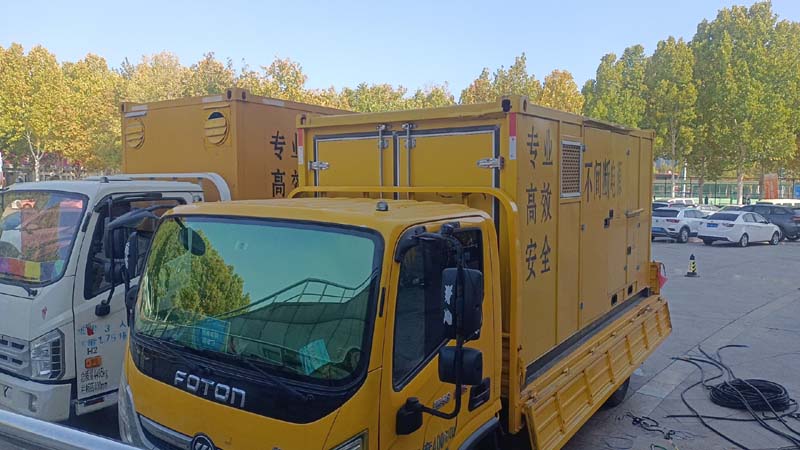 酉阳柴油发电机组和UPS电源如何配合工作？