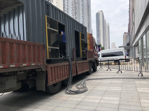 酉阳冷却液不足的情况下如何检查柴油发电机组？